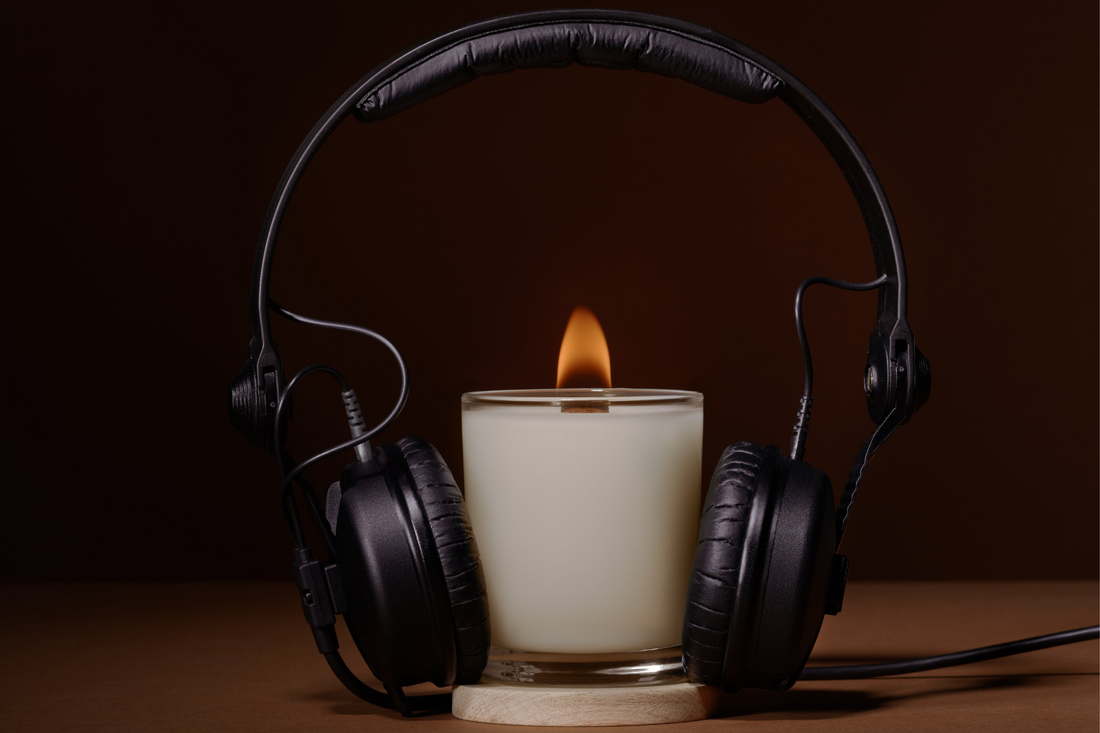 Candle and Soundscapes: Creating Playlists for Each Scent